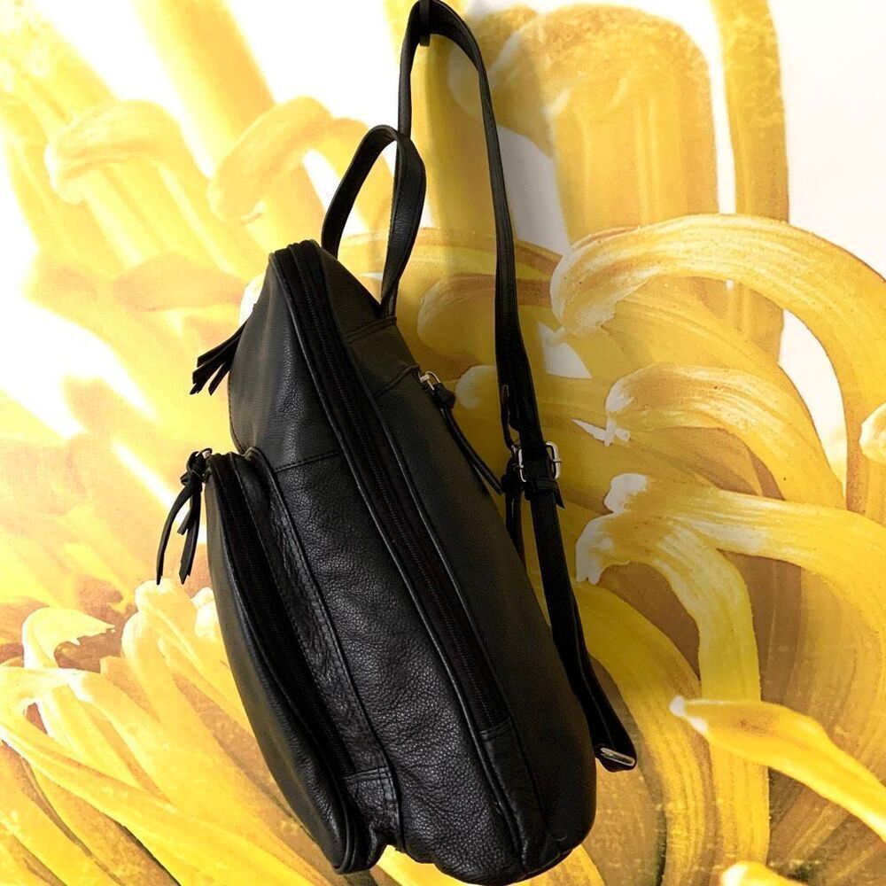 PIELINO Leather Backpack - Picture 3 of 13